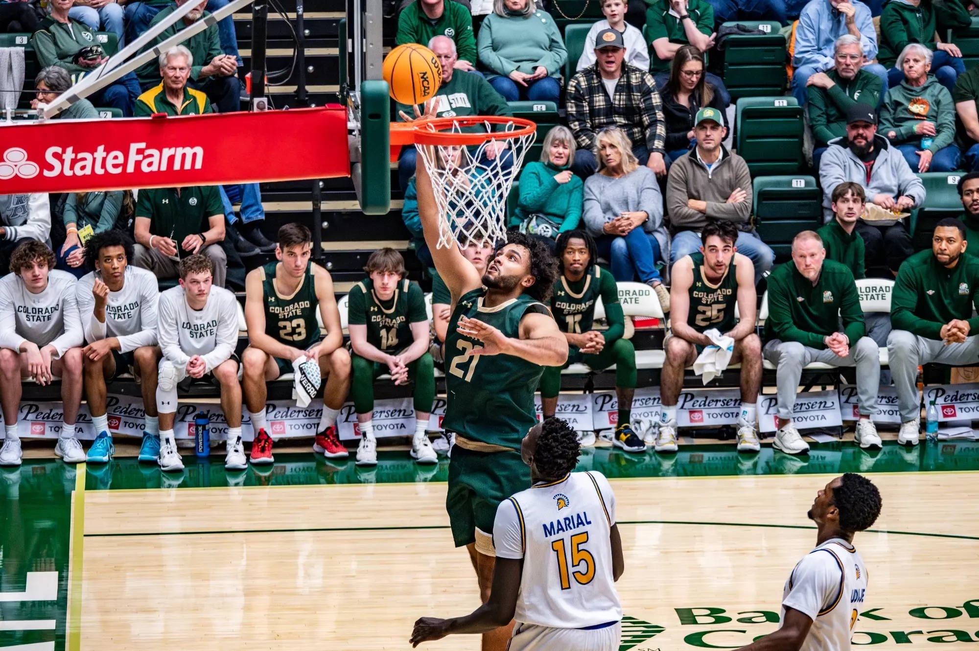 Rams Conclude Regular Season In Boise Colorado State Athletics