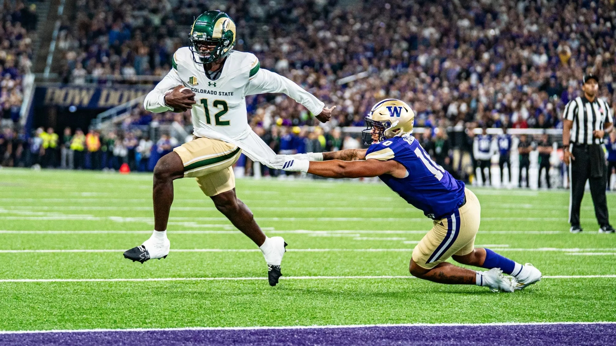 Rams Fall To Huskies To Open Season Colorado State Athletics