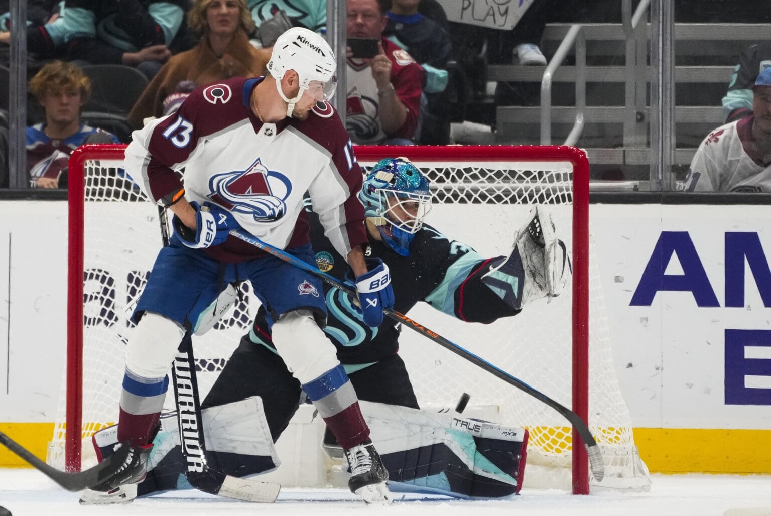 Rantanen Colton Score In Second Period As Avalanche Beat Kraken 5 1 Cascadia Daily News