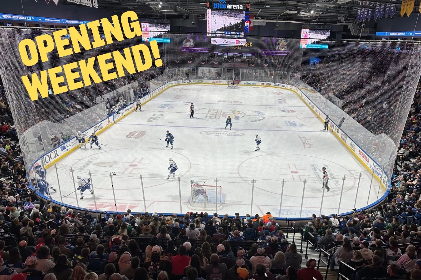 colorado eagles hockey game