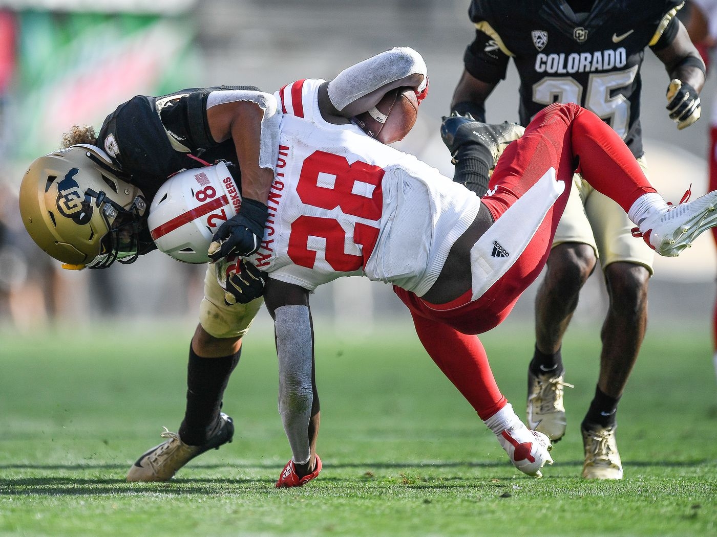 Report Card Colorado Buffaloes 34 Huskers 31 Corn Nation