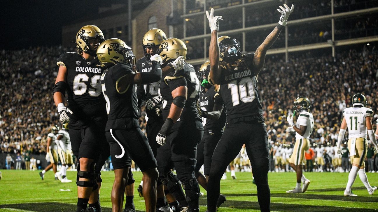 Resilient Colorado Avoids Upset With 2OT Win Over Colorado St ESPN