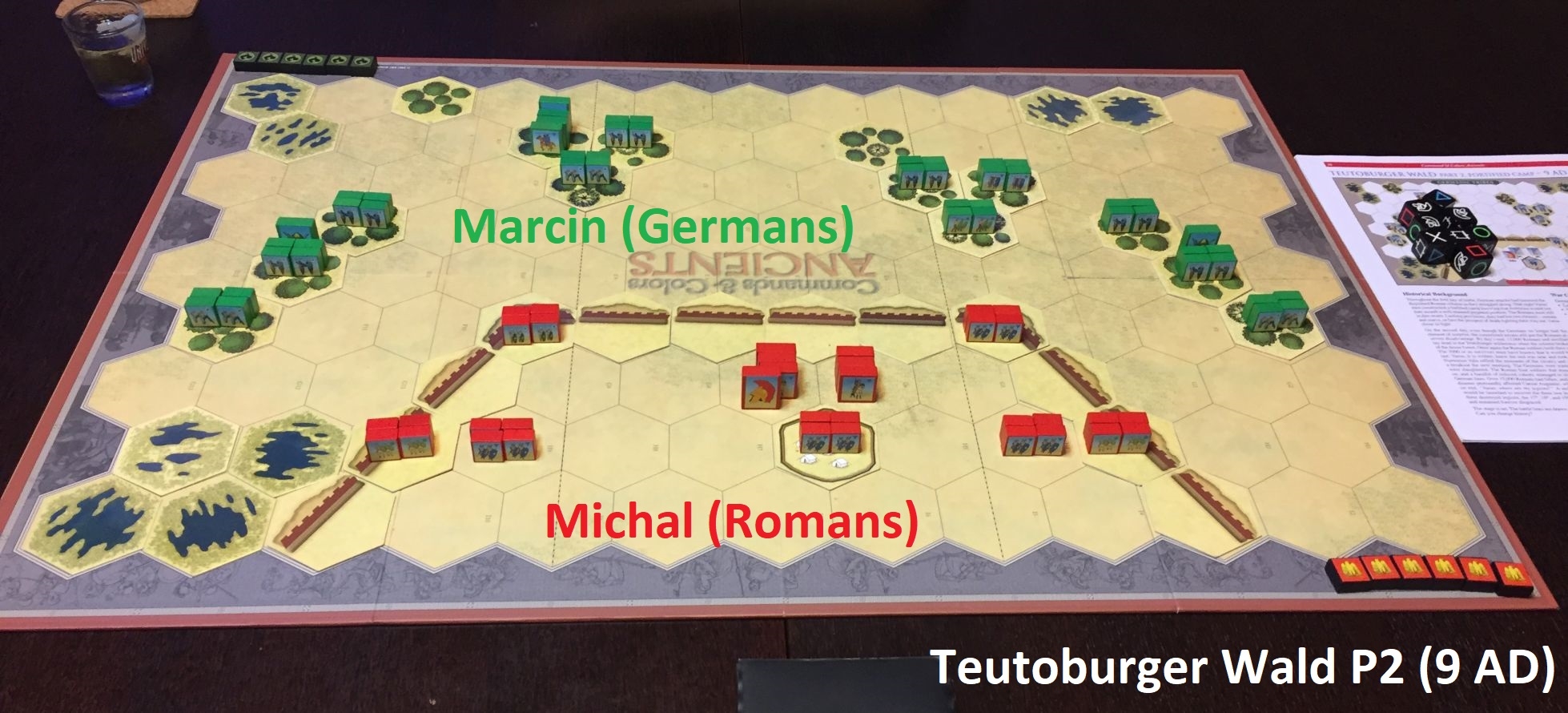 REVIEW Commands Colors Ancients The Boardgames Chronicle