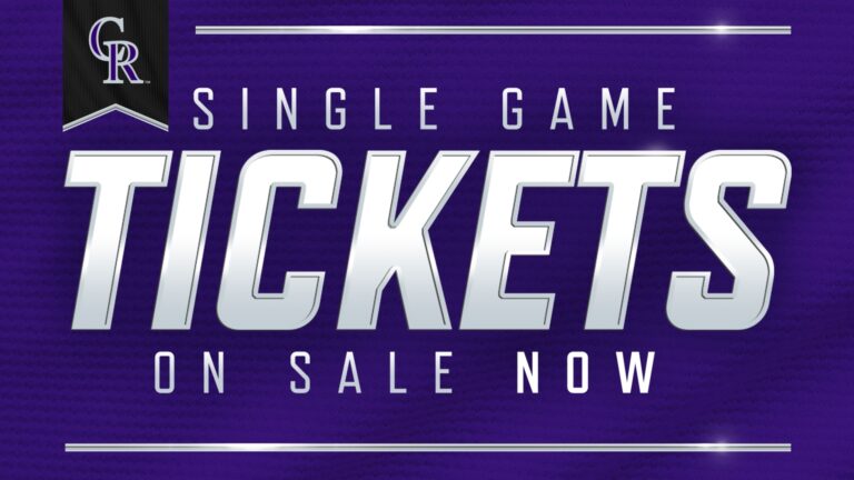 Rockies Ticket Information Colorado Rockies