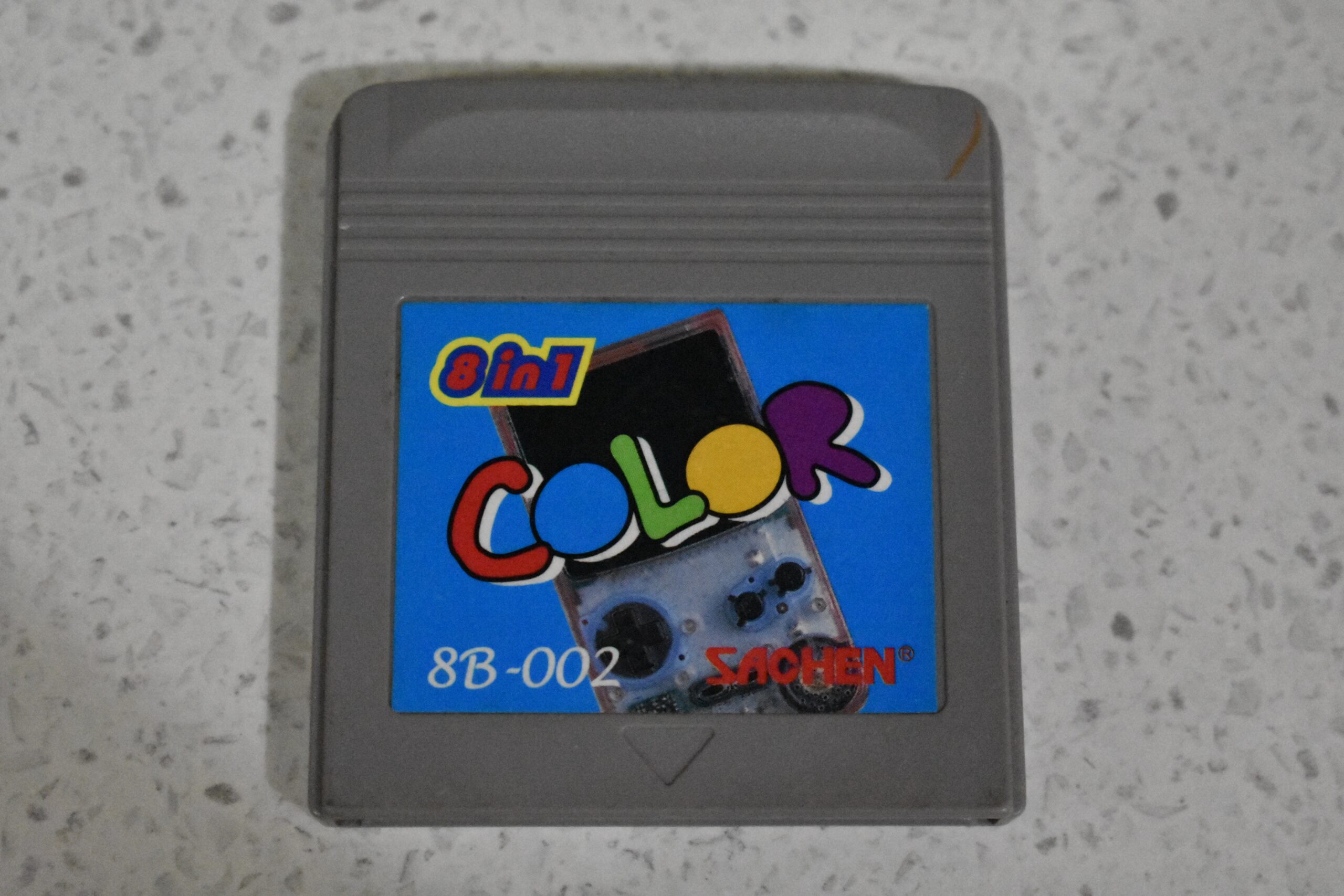 Sachen 8 In 1 Game Boy Color Cartridge Matthew Paul Argall Free Download Borrow And Streaming Internet Archive