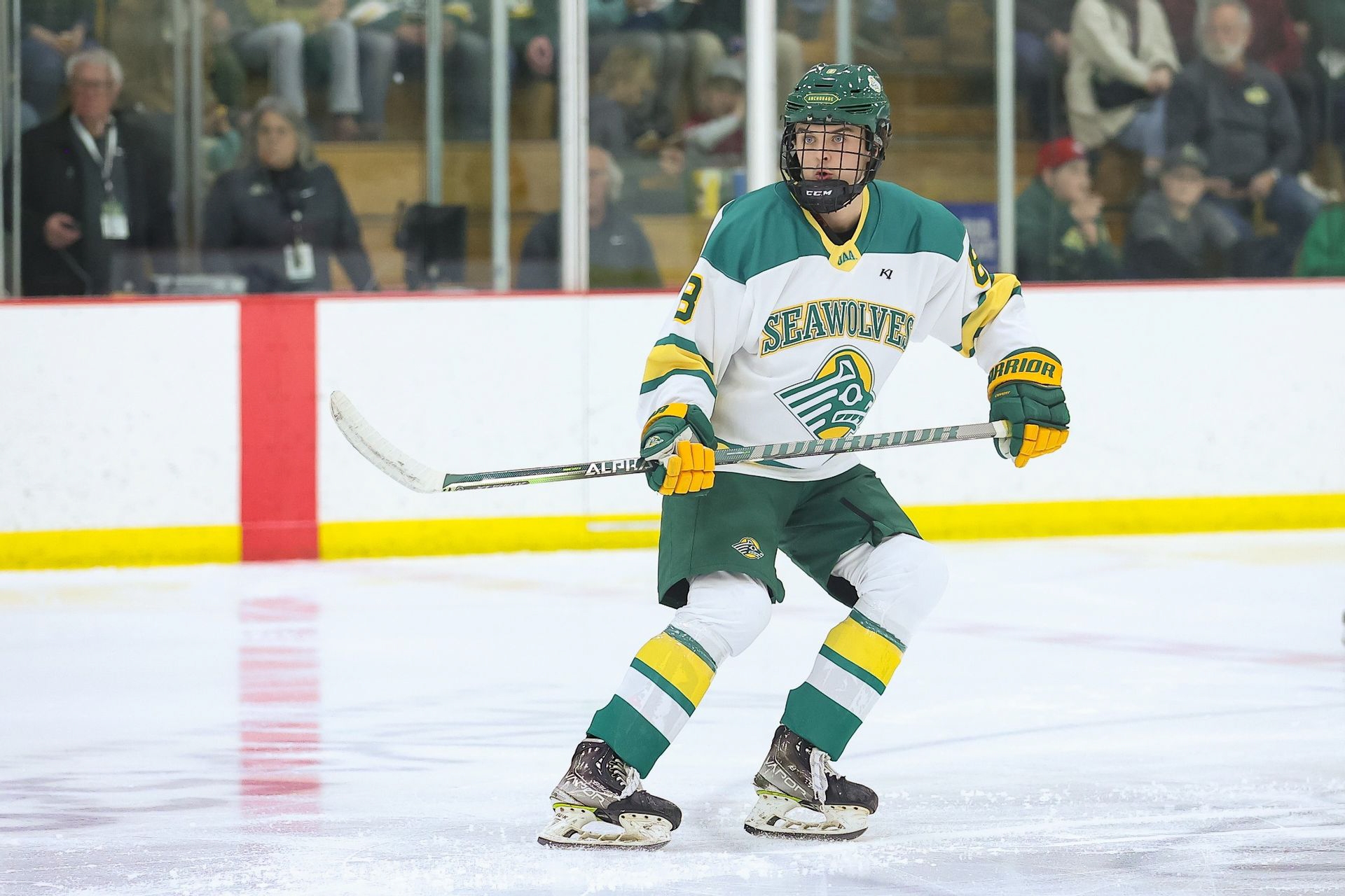 Seawolves Hockey Falls Short Against Colorado College In First Away Games