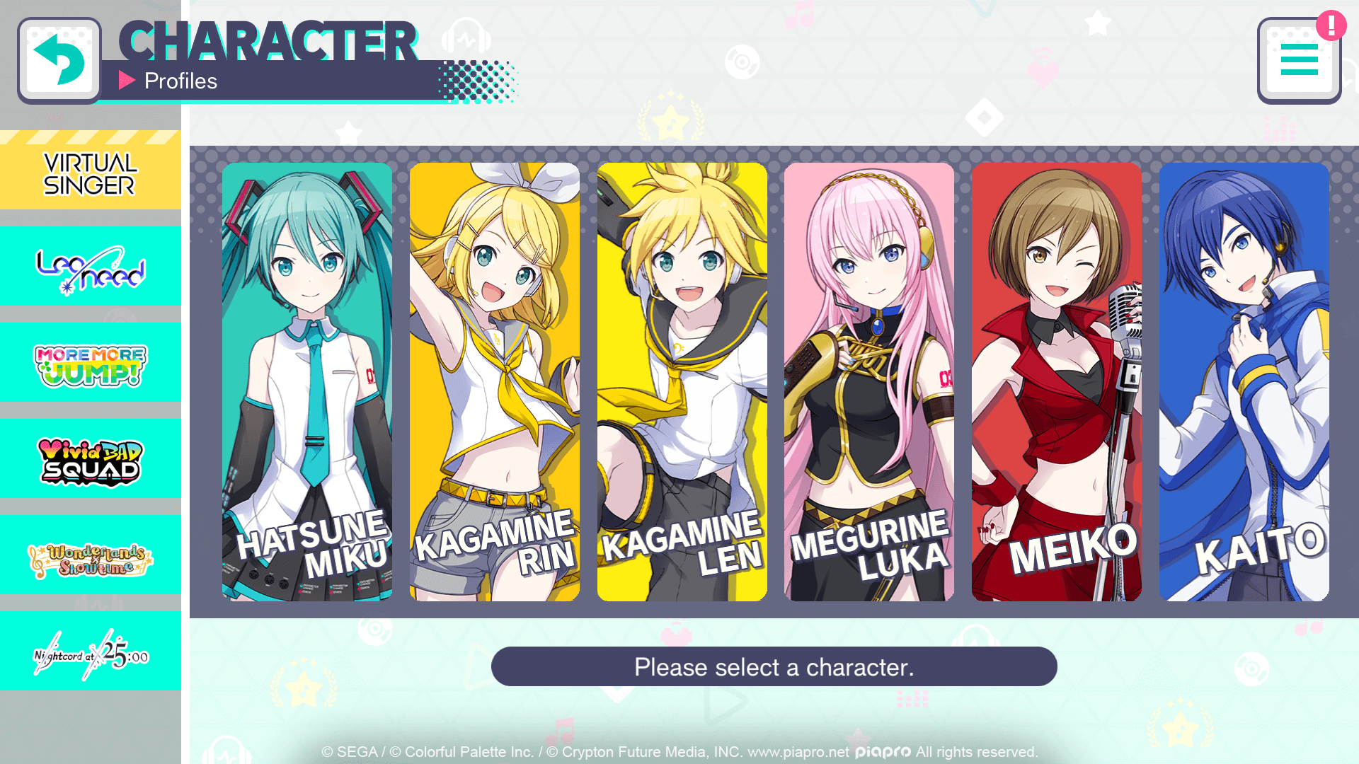 other games like hatsune miku colorful stage