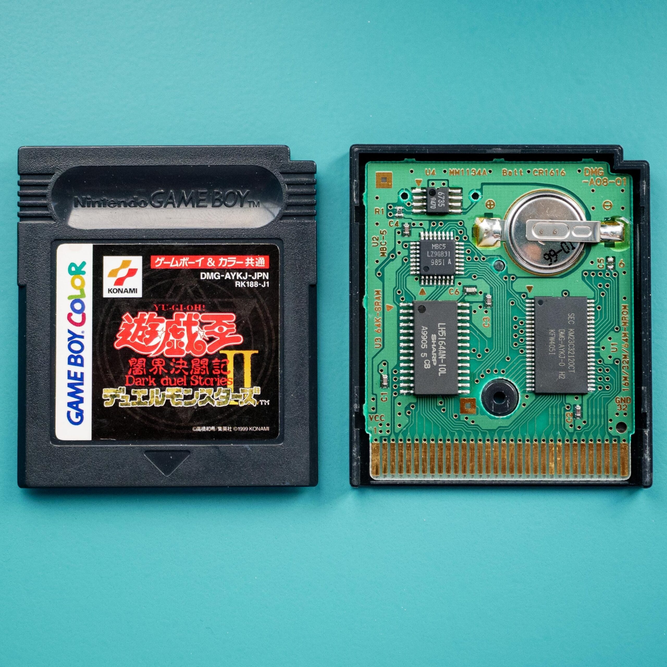 game boy color cartridge