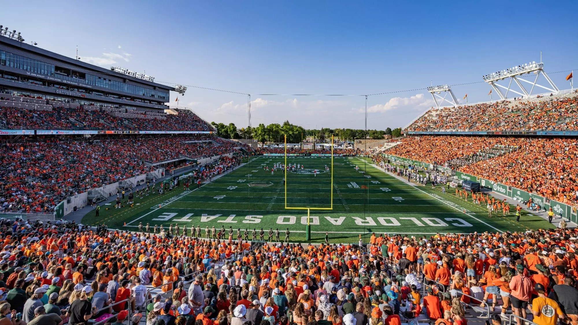 Setting The Stage Colorado Colorado State Athletics