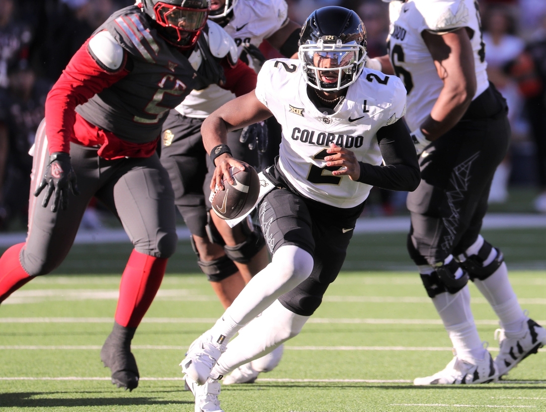 Shedeur Sanders No 20 Colorado Rally Past Texas Tech National Football Post