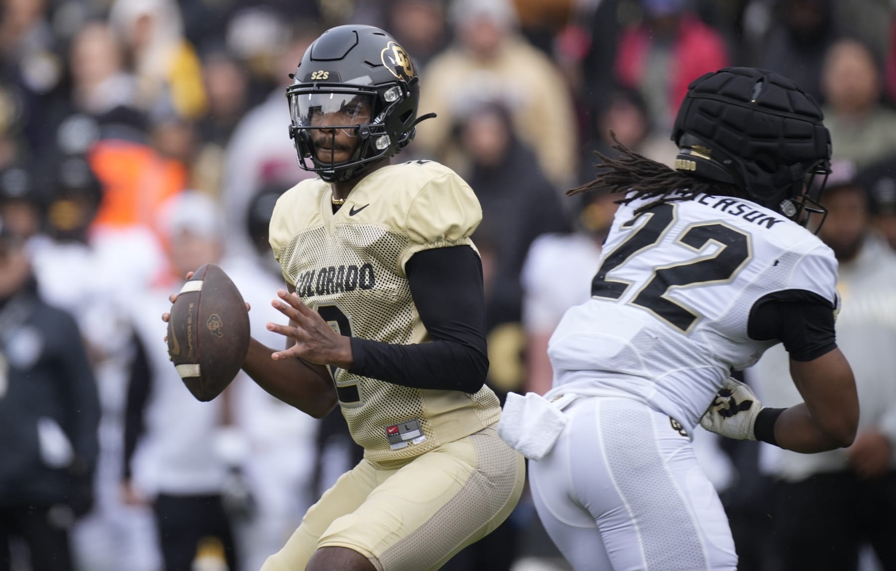 Shedeur Sanders Shines As Colorado Fans Excited About Deion s 1st Spring Game As HC