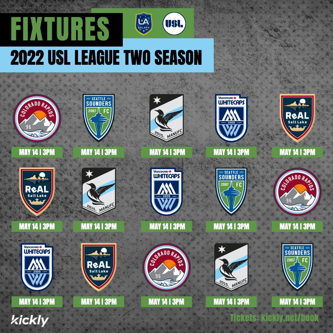 Soccer Upcoming Games Template Kickly