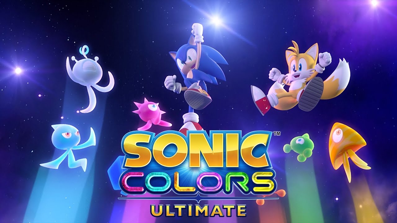 sonic colors video game