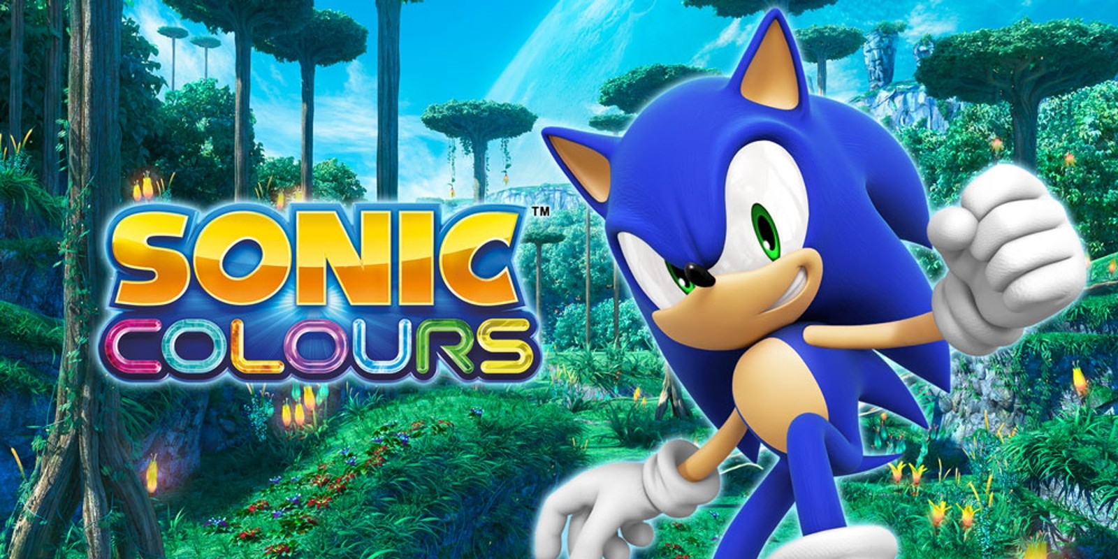 Sonic Colours Wii Games Nintendo UK