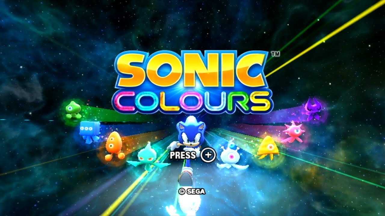 Sonic Colours Wii Playthrough Longplay YouTube