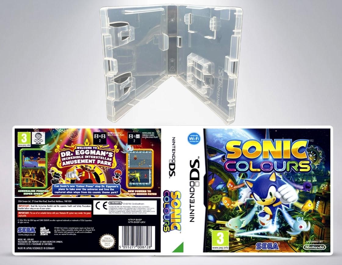 sonic colors ds game