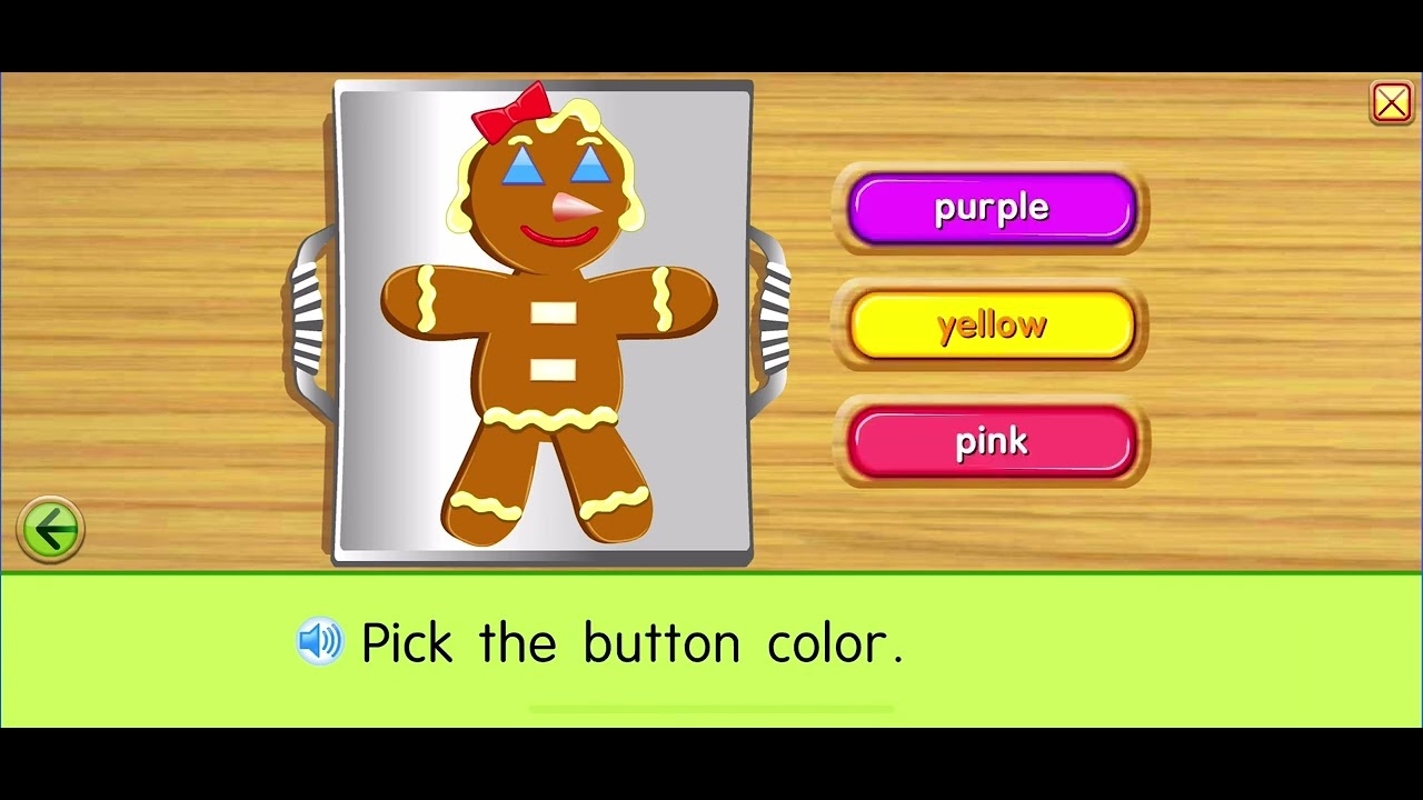 Starfall Gingerbread Man YouTube