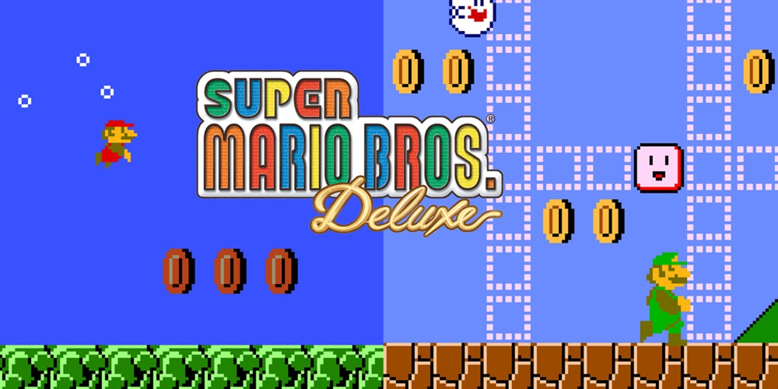 Super Mario Bros Deluxe Game Boy Color Games Nintendo UK