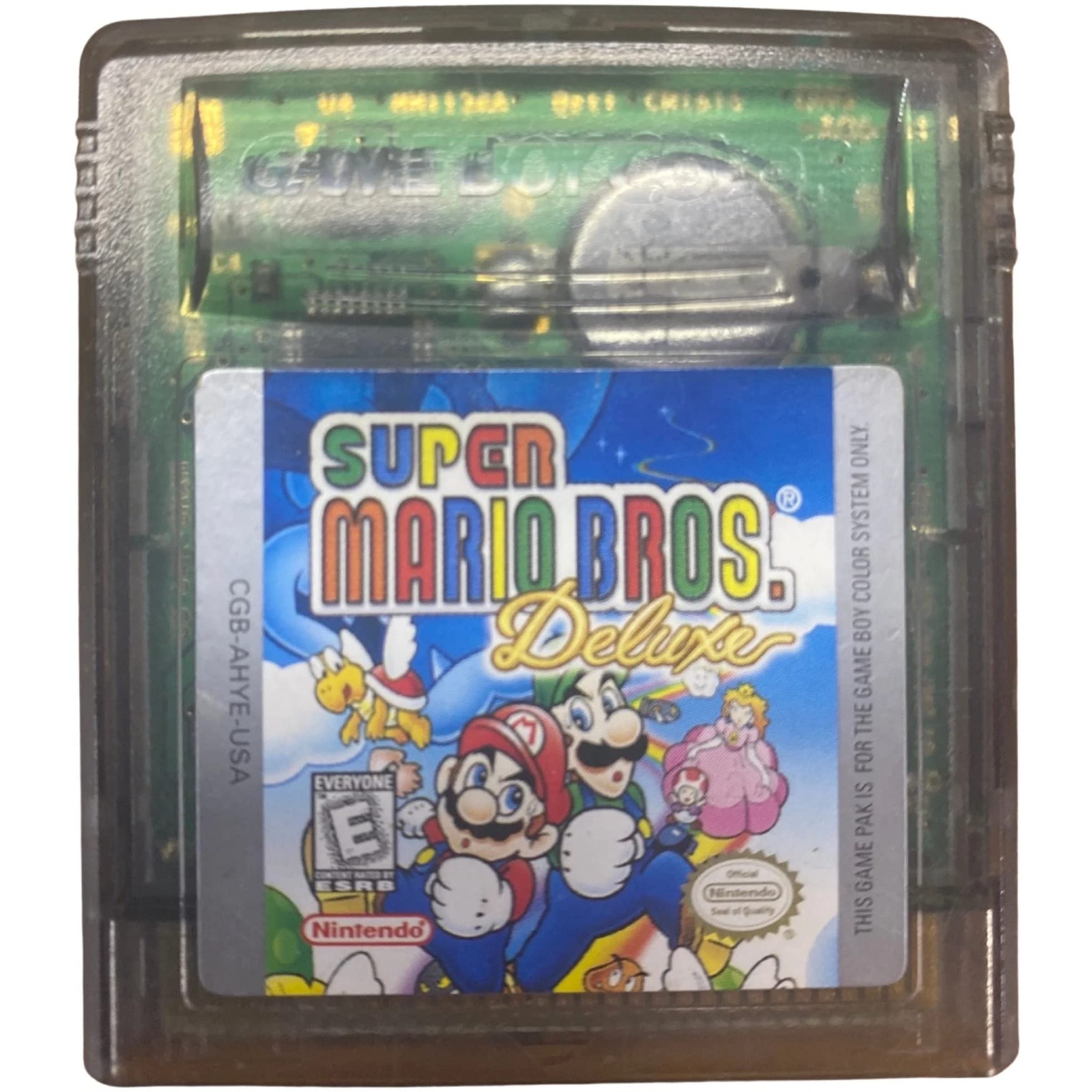 Super Mario Bros Deluxe Game Boy Color Video Games Amazon ca