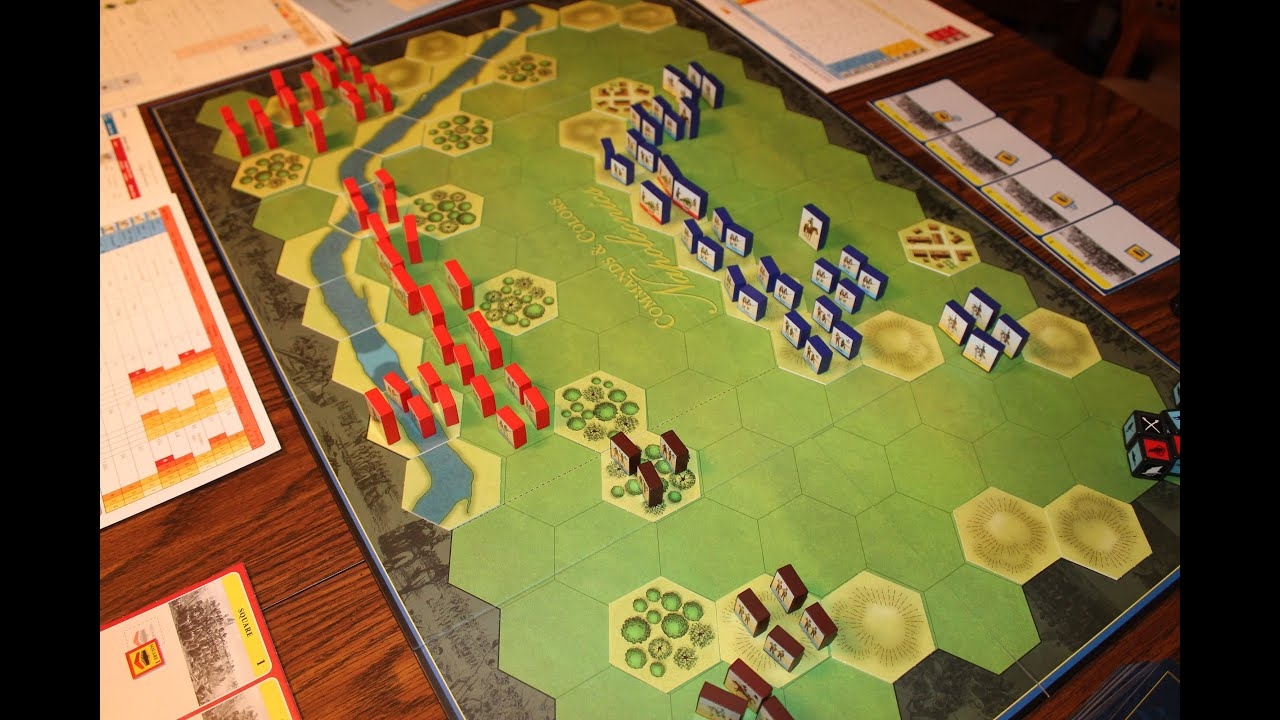 TDG At Play Command Colors Napoleonics YouTube