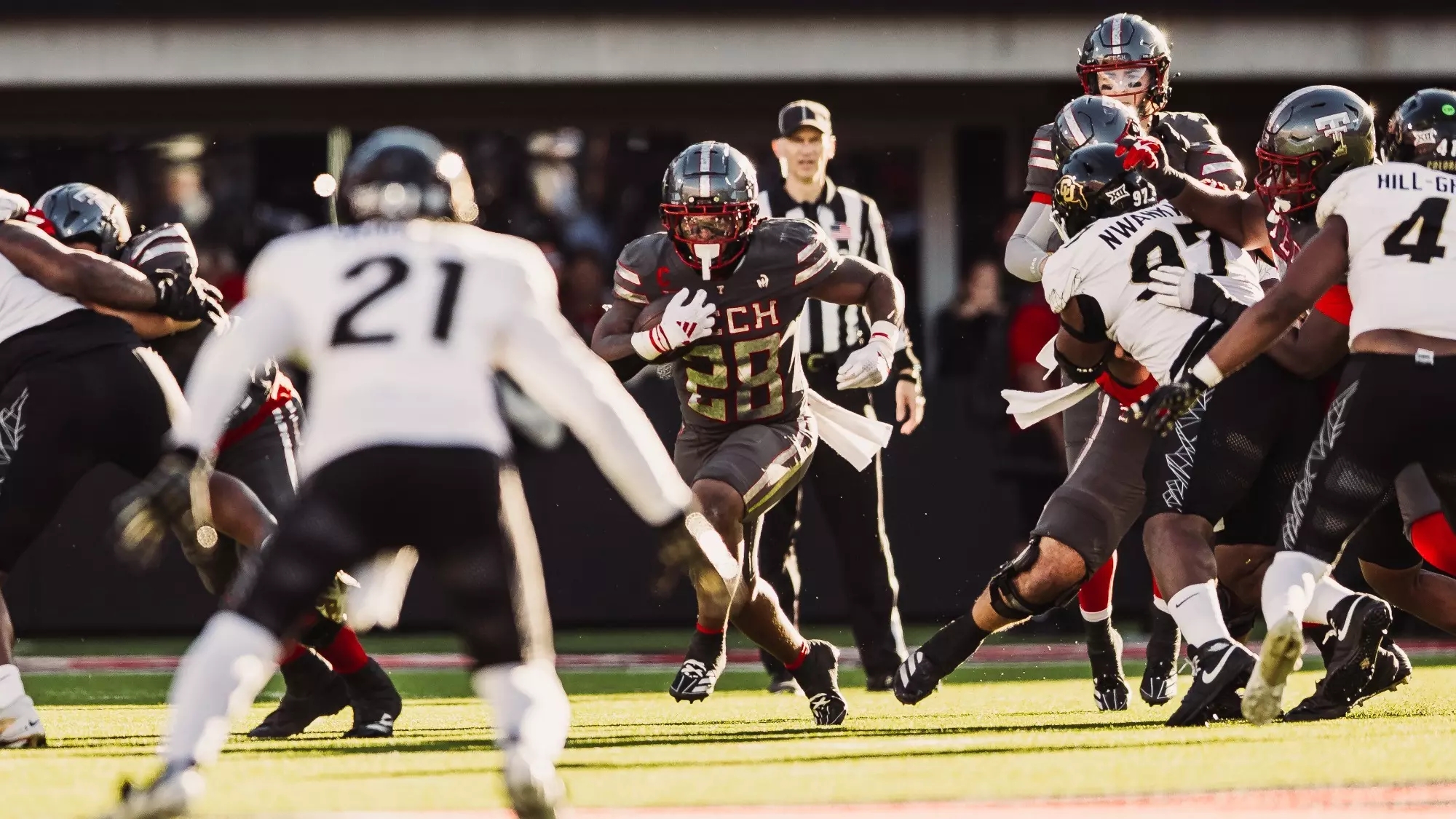 Tech Falls At Home To Colorado Texas Tech Red Raiders