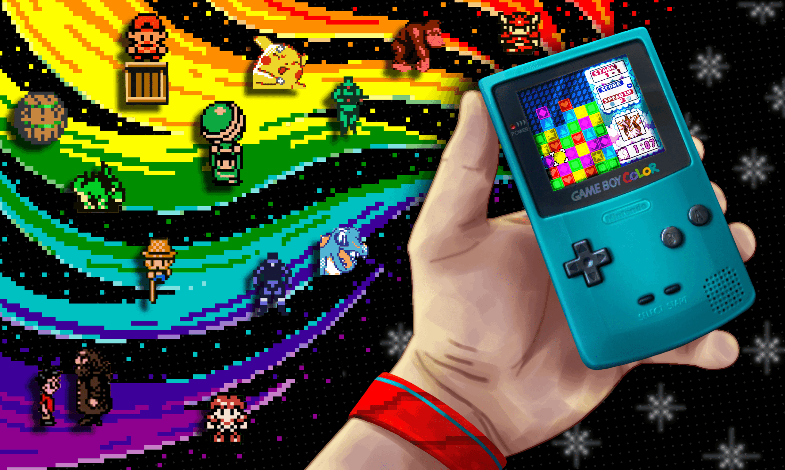 The All Time Best Game Boy Color Games In Every Genre