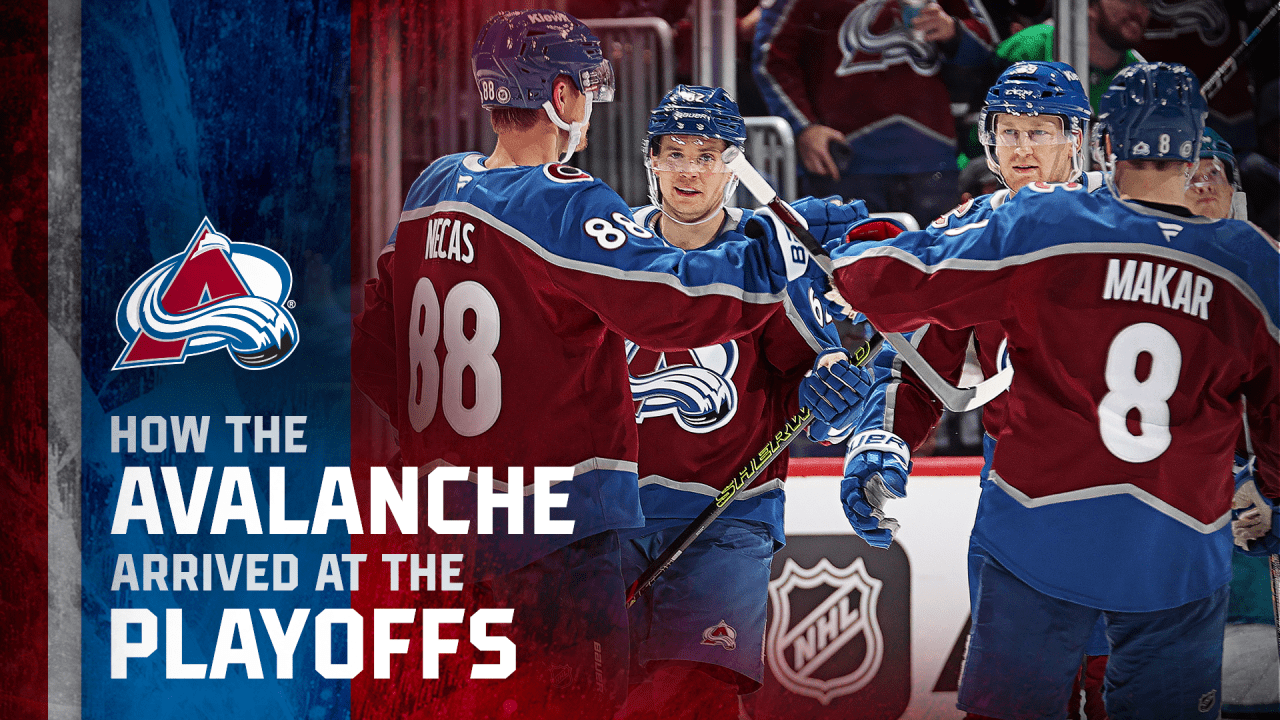 The Avalanche Are Playoff Bound After Roster Shakeup Colorado Avalanche