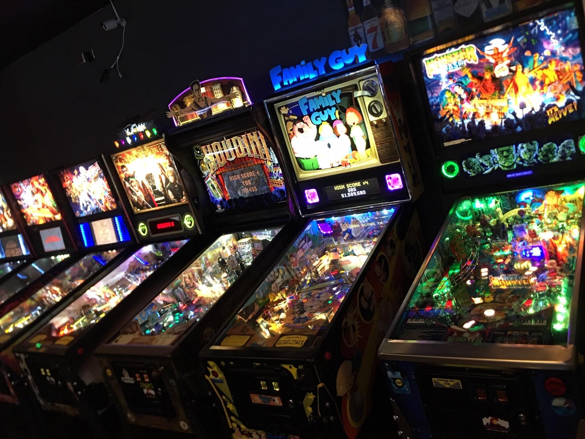 The Control Room Arcade