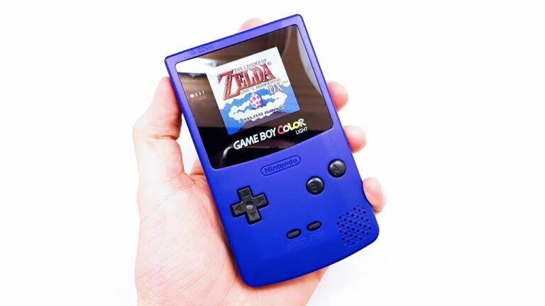 The GameBoy Color Light Best GB Ever YouTube