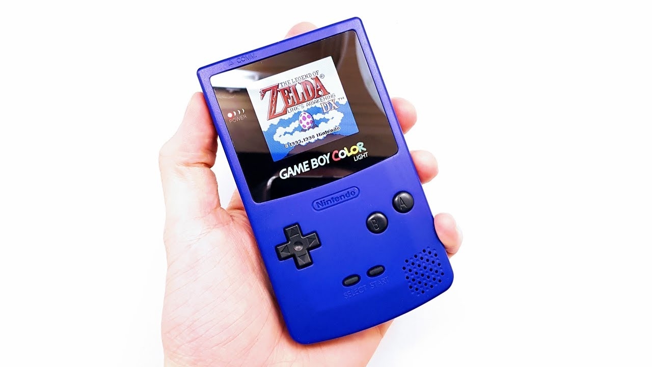 The GameBoy Color Light Best GB Ever YouTube