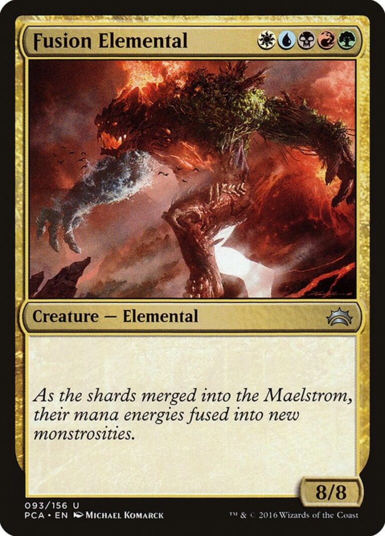 Top 10 Rainbow Every Color Creatures In Magic The Gathering HubPages
