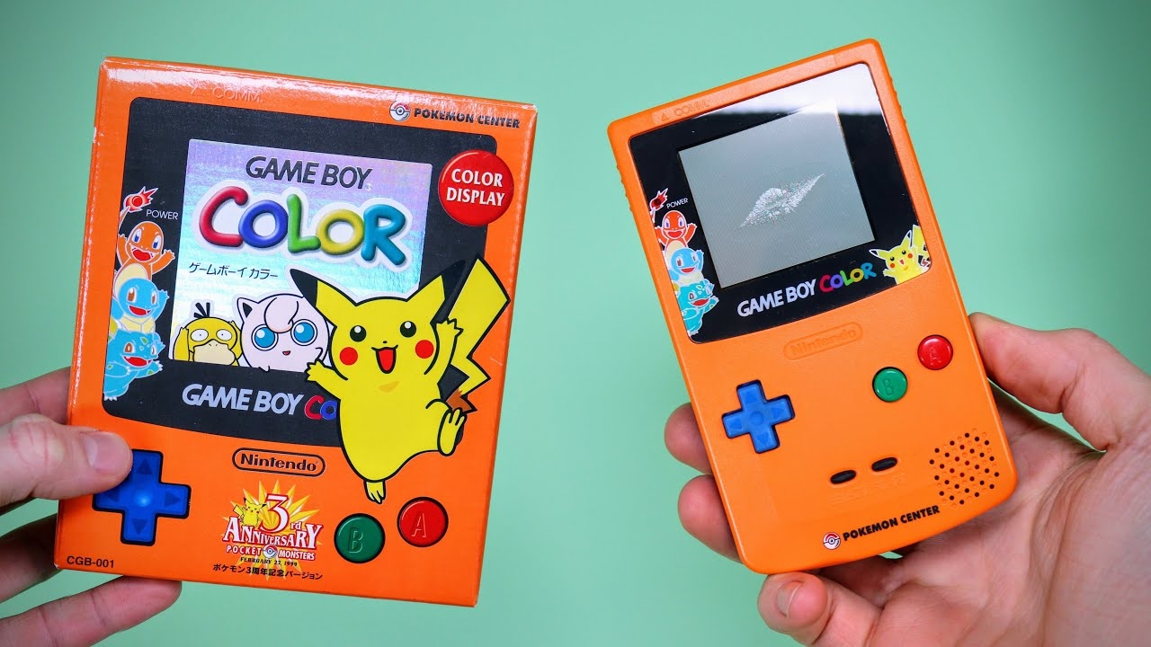 gameboy color pokemon game