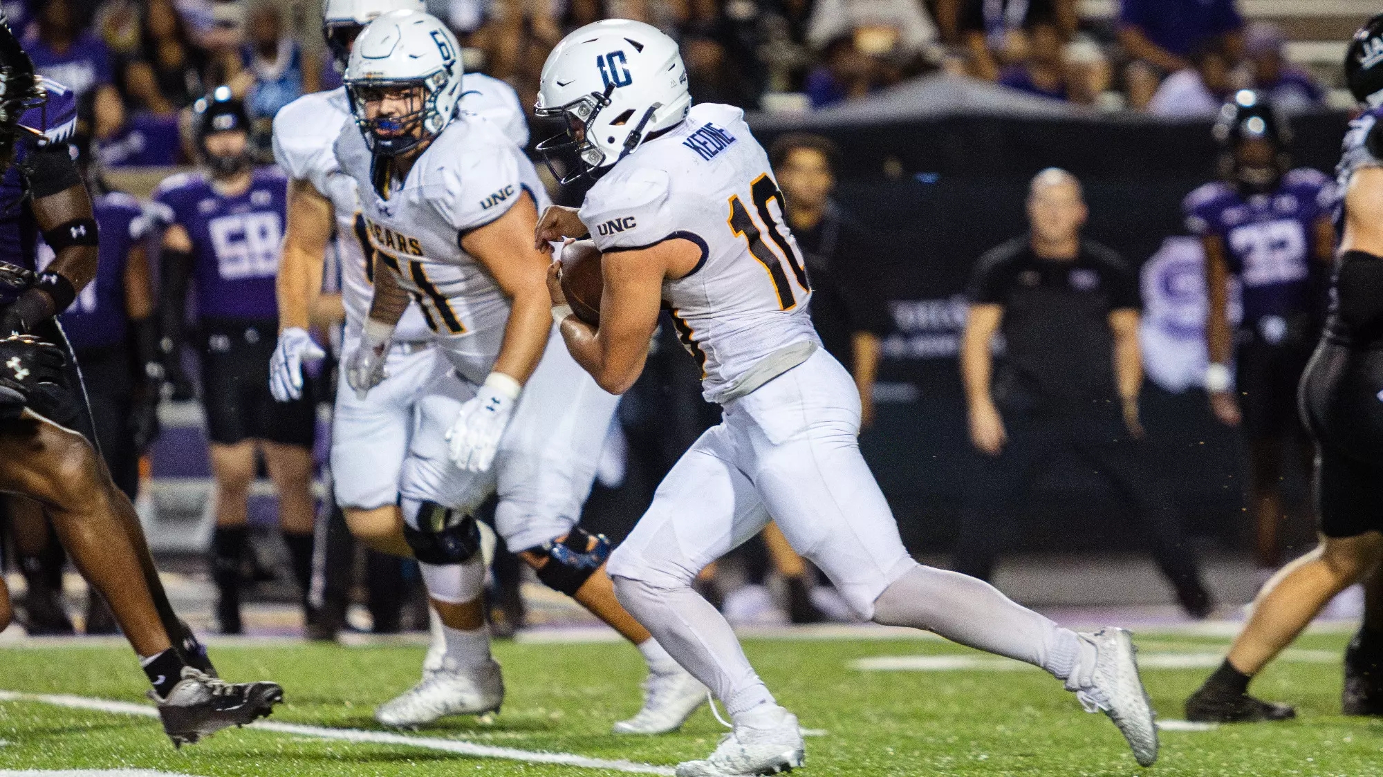 UNC Drops Saturday Night Decision At SFA University Of Northern Colorado Athletics