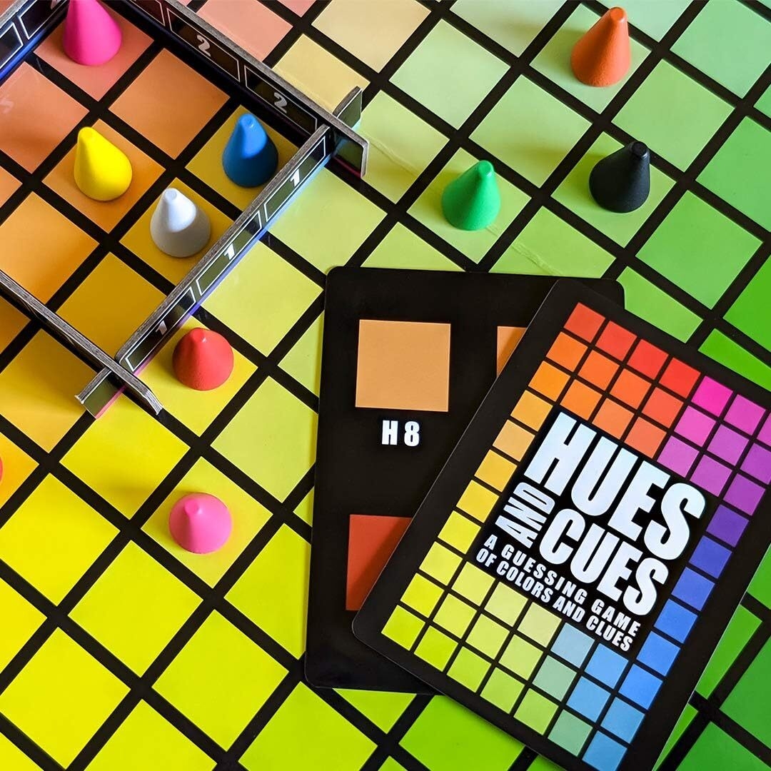 Vibrant Color Guessing Board Game For 3 10 Players Ages 8 480 Color Clues EBay