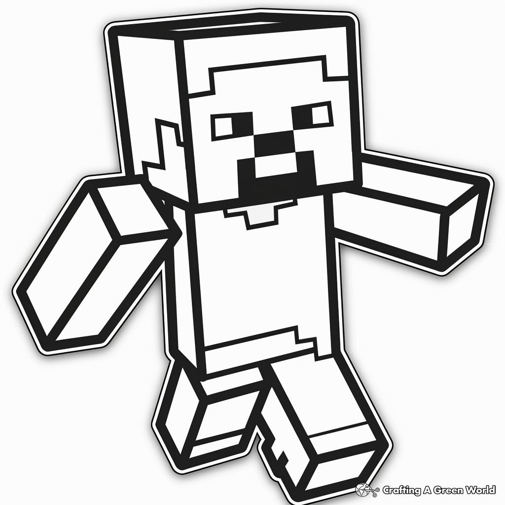 Video Game Coloring Pages Free Printable 